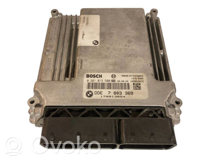 Aizdedzes ECU komplekts