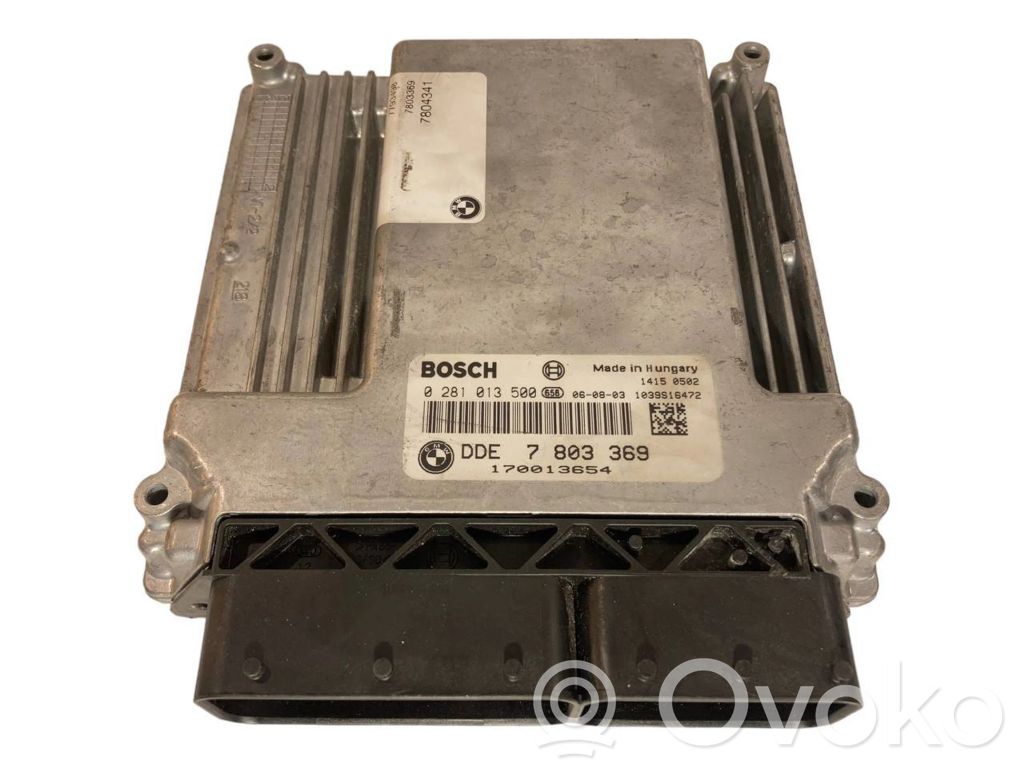 Aizdedzes ECU komplekts