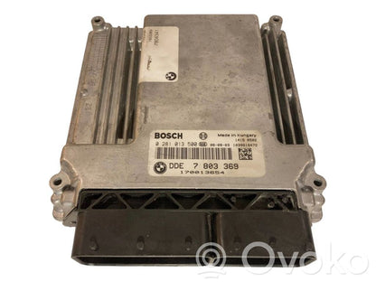 Aizdedzes ECU komplekts