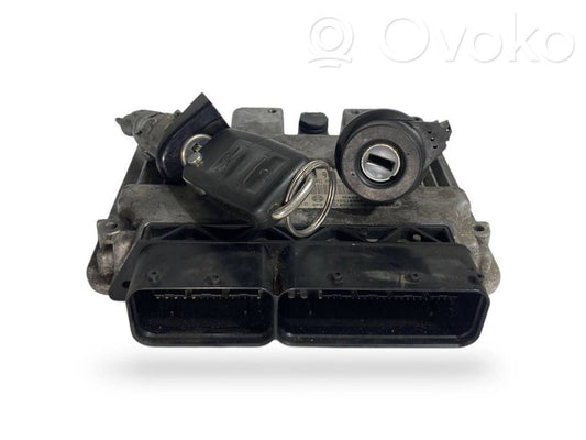 Aizdedzes ECU komplekts