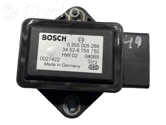 ESP (elektroniskās stabilitātes programmas) sensors (paātrinājuma sensors)