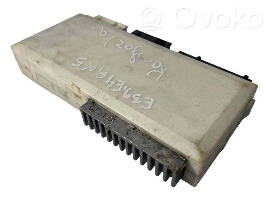 Comfort module