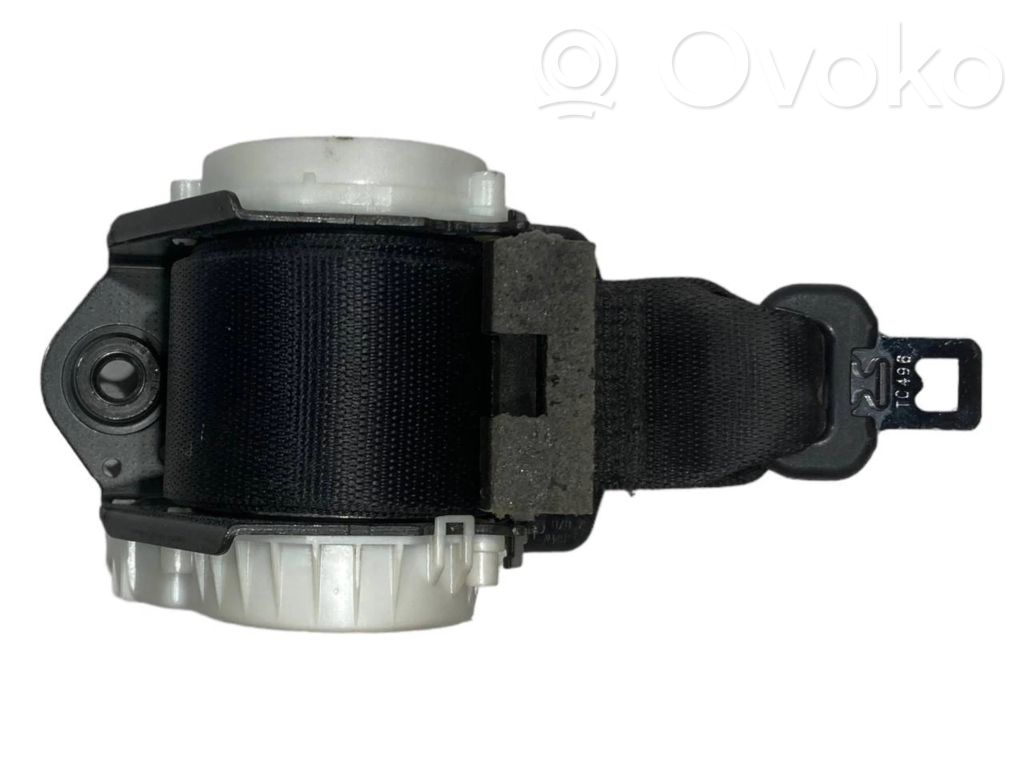 Vidējā drošības josta (aizmugurē)