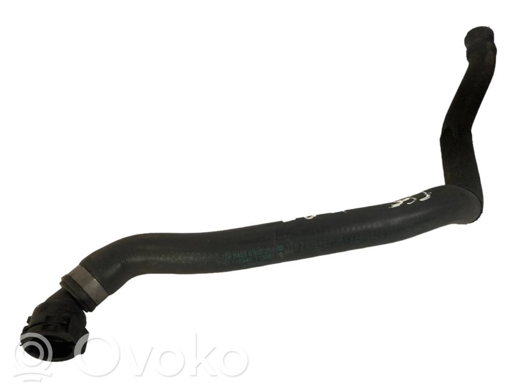 Caurulīte (-es) / šļūtene (-es)