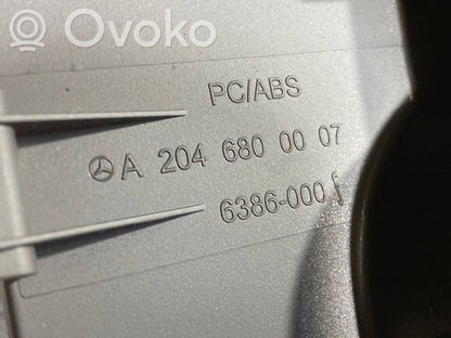 Instrument panel trim