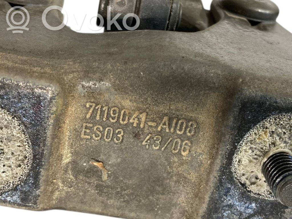 Задняя крышка петли(ей)