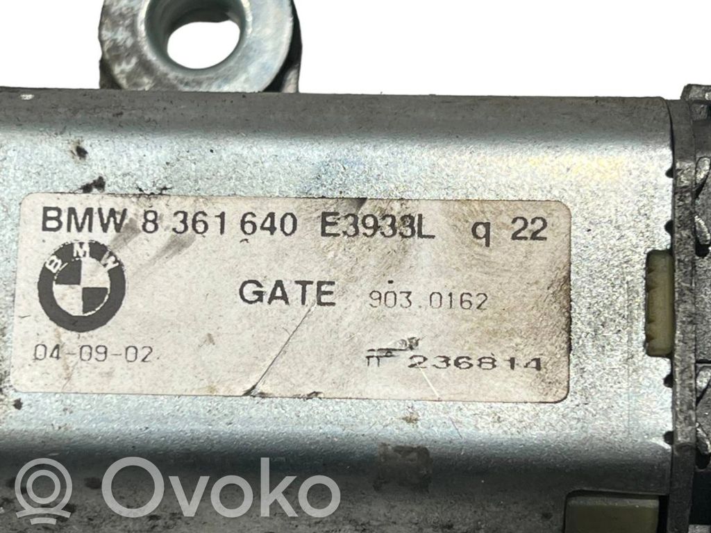 Aizmugurējā loga tīrītāja motoriņš