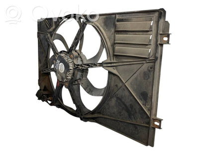 Elektrisks radiatoru ventilators