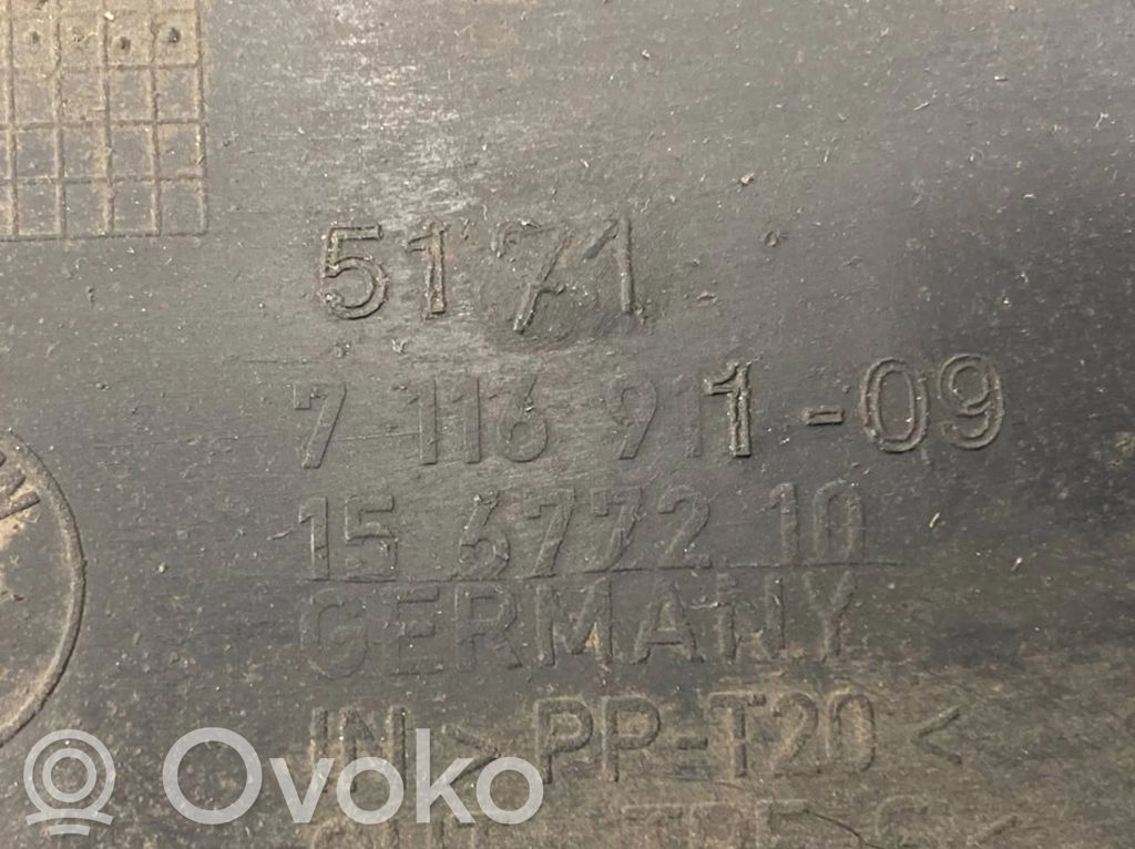 Apakšas aizsargs šasijas aizmugurējā daļā