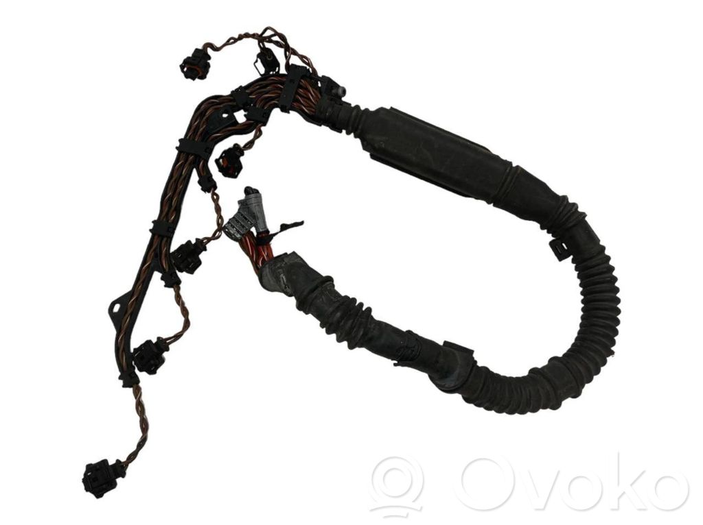 High-voltage ignition wire (spark plug wire)