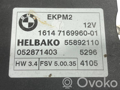 Fuel pump control unit