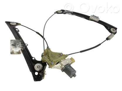 Front electric window lifter assembly