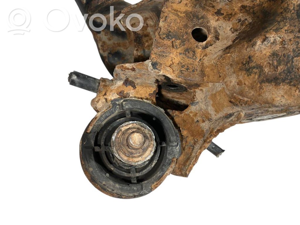 Задняя/передняя полурама