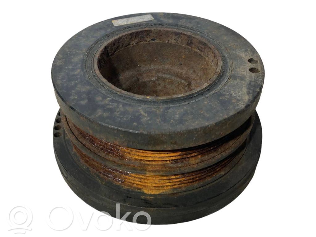 Crankshaft pulley
