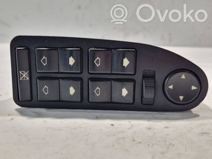 Logu pacēlāju vadības slēdzis (-dži)