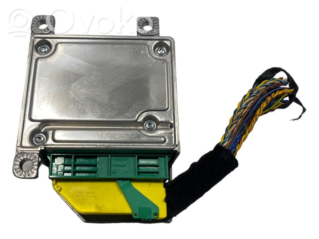 Gaisa spilvenu vadības bloks