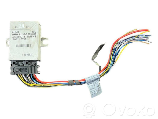 Блок управления сцепным устройством прицепа