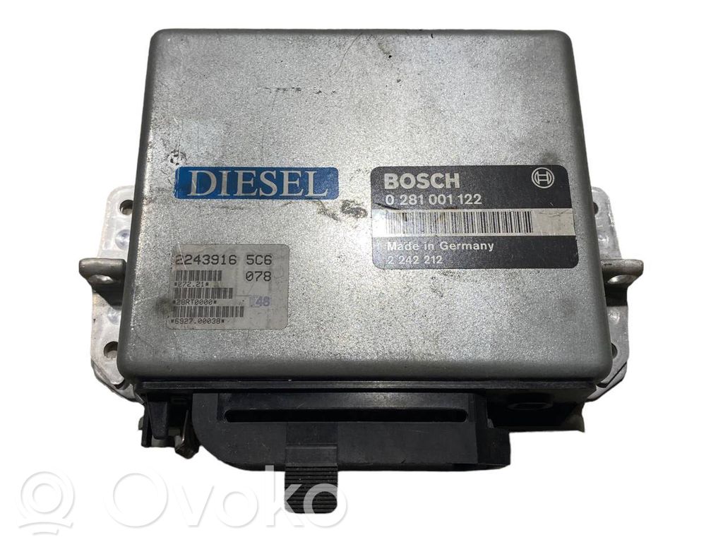 Блок управления двигателем