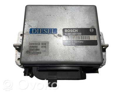 Блок управления двигателем