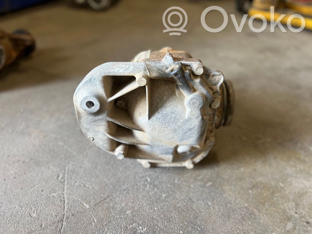 Задний редуктор