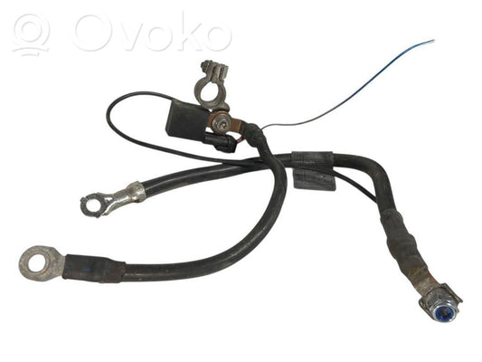 Mīnusa vads (akumulatora)