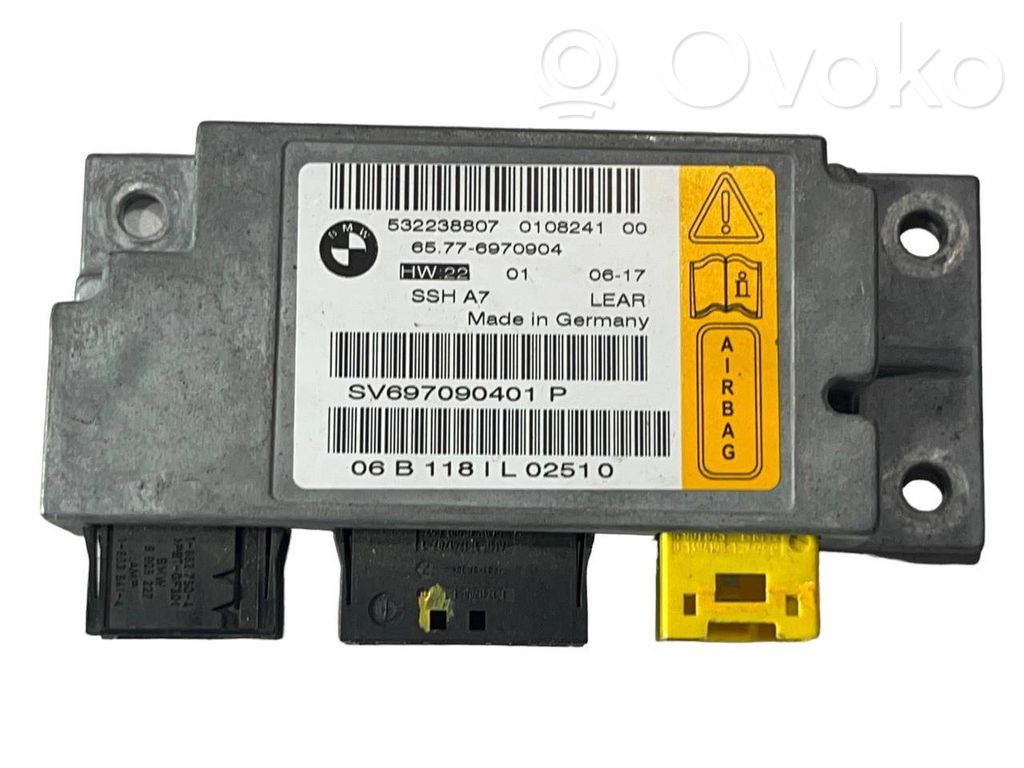 Airbag control unit