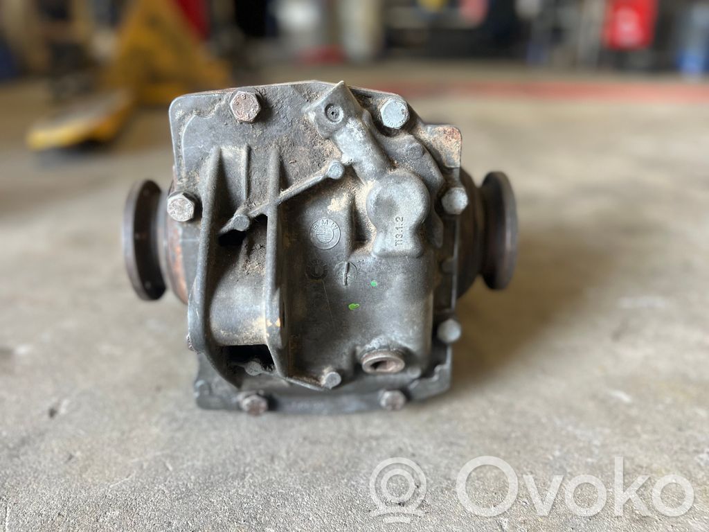 Rear reducer