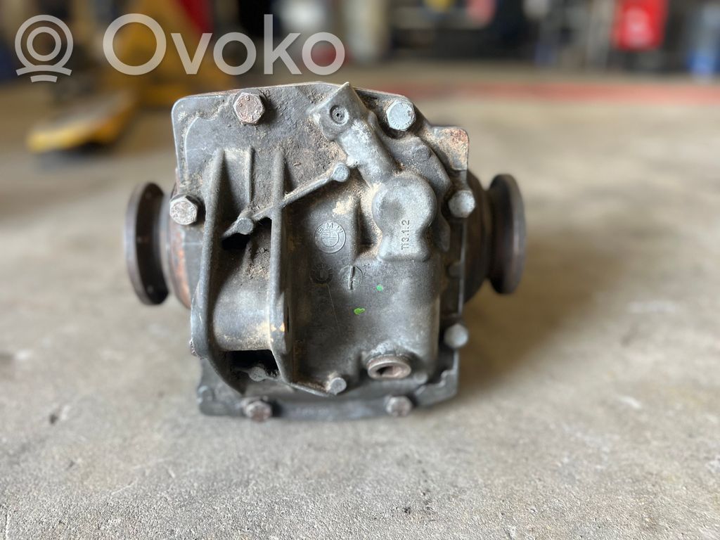 Задний редуктор