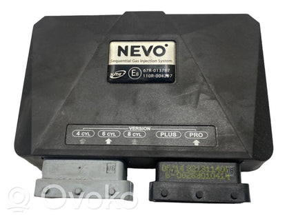 Gāzes iekārtas vadības bloks