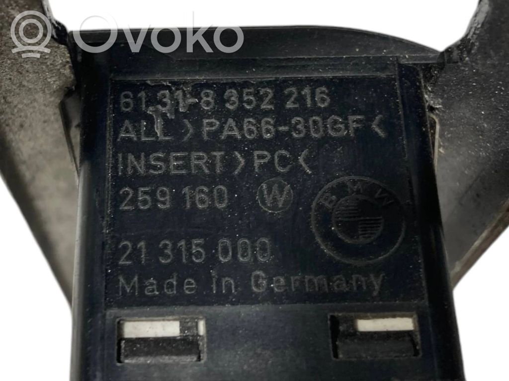 Panel light adjustment switch