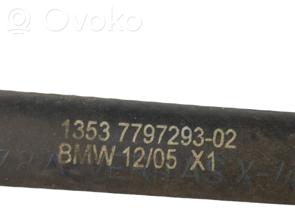 Caurule (-es) / šļūtene (-es)