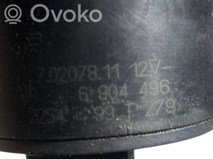 Electric circulation pump