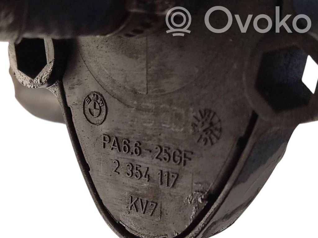 Degvielas atplūdes caurule