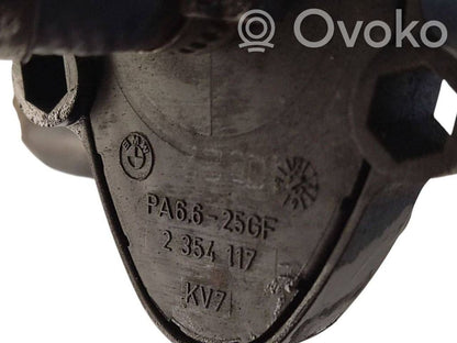 Degvielas atplūdes caurule