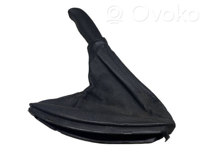 Handle decoration – leather/fabric