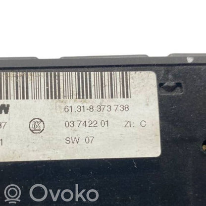 Seat heating switch