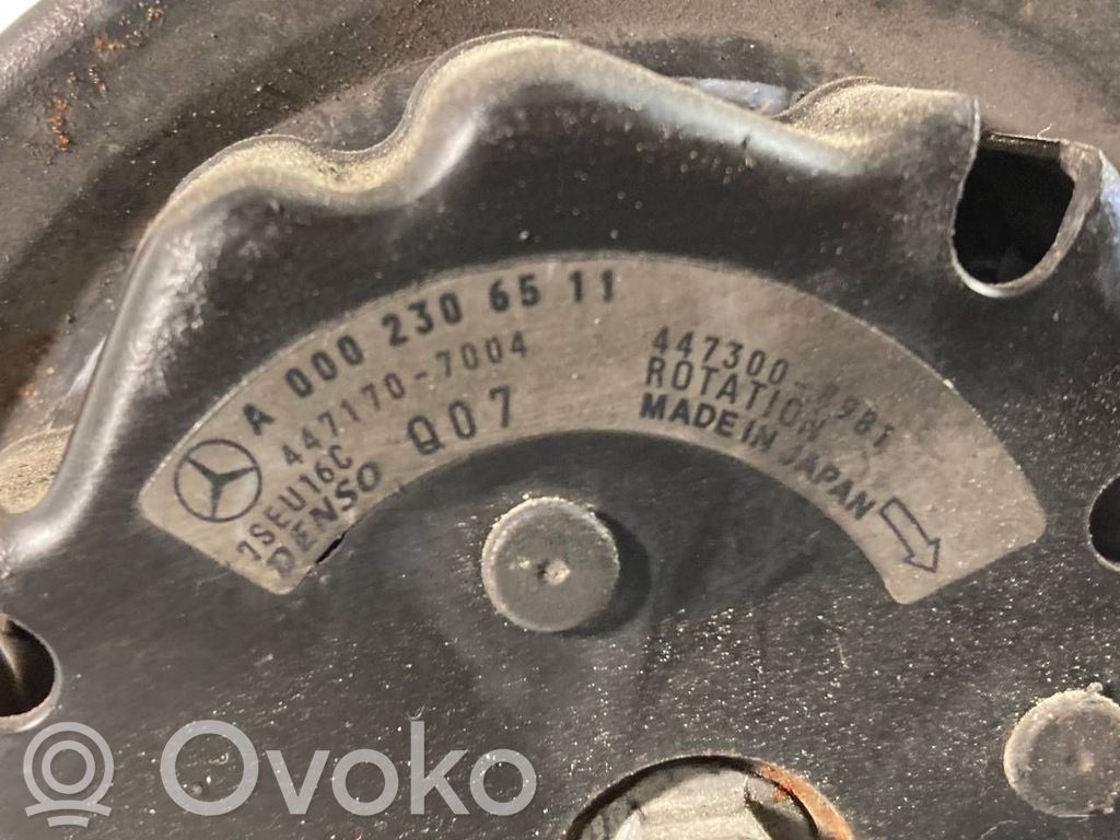 Gaisa kondicioniera kompresors (sūknis)