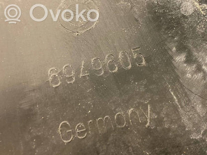 Bagāžnieka sliekšņa dekoratīvā apdare