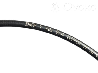 Dzinēja pārsega slēdzenes trosīte