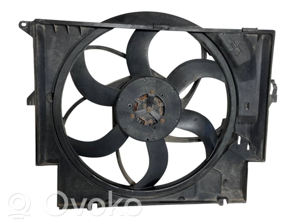 Elektrisks radiatoru ventilators
