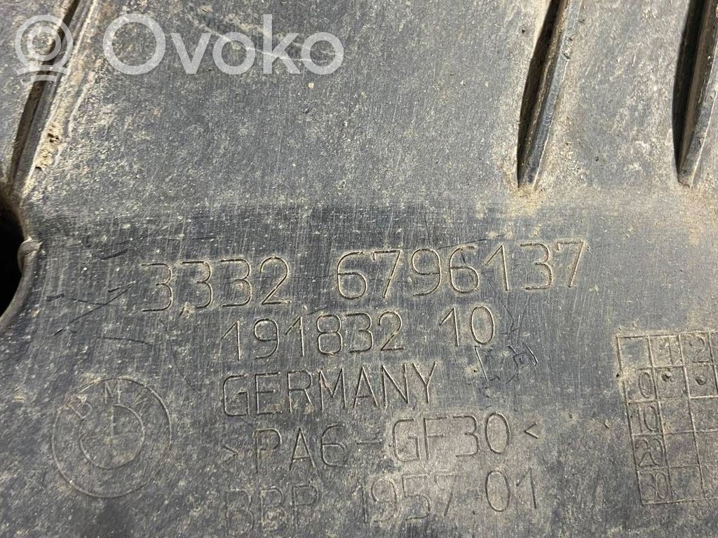 Apakšas aizsargs šasijas aizmugurējā daļā