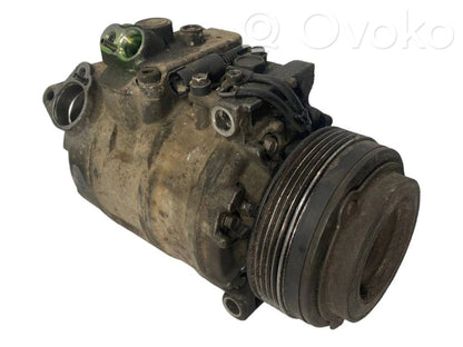 Компрессор кондиционера (насос)