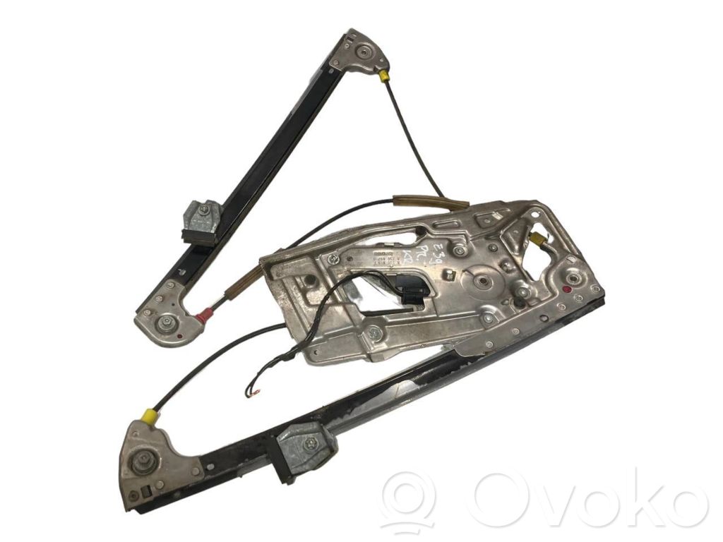 Priekšpusē elektriskā loga pacelšanas mehānisma komplekts