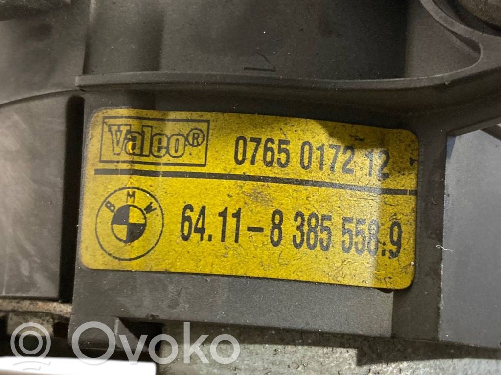 Mazā radiatora ventilators