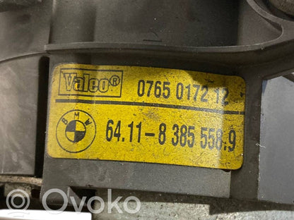 Mazā radiatora ventilators