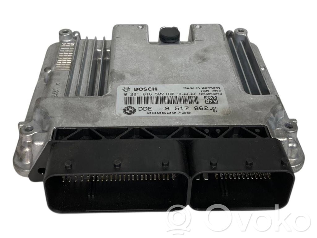 Aizdedzes ECU komplekts