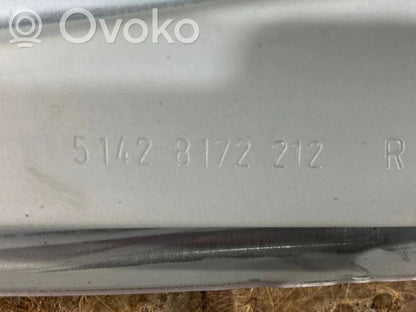 Apšuvums aizmugurējām durvīm