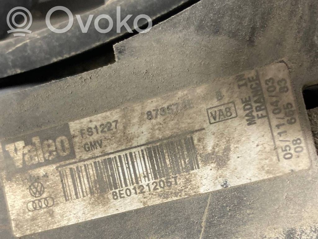 Elektrisks radiatoru ventilators