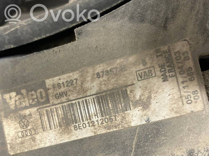Elektrisks radiatoru ventilators