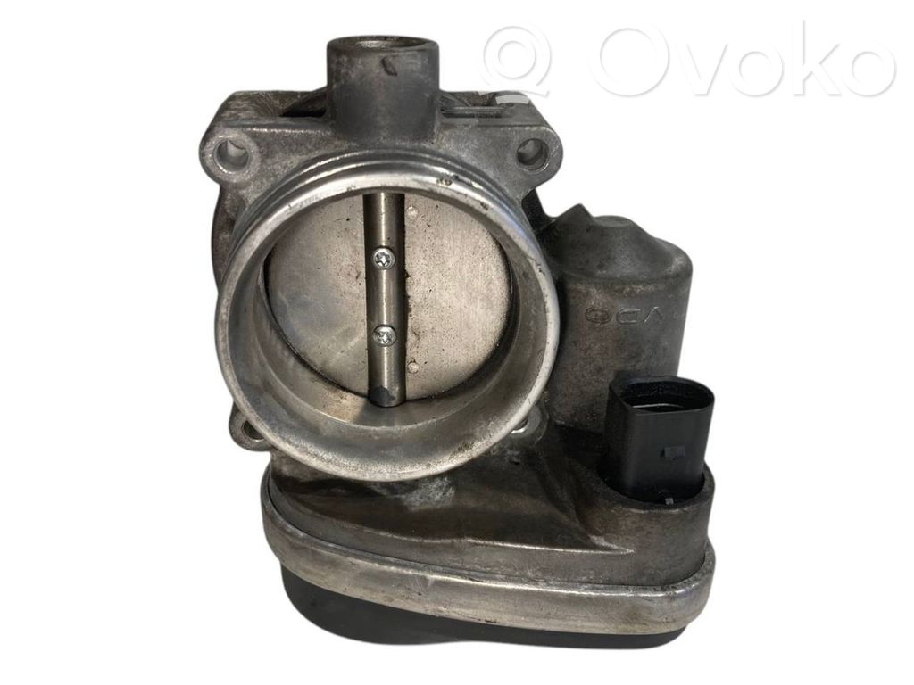 Дроссельный клапан